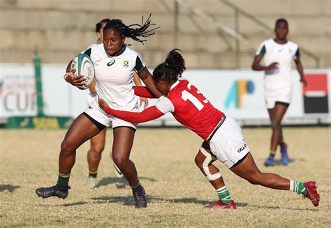 South Africa And Kenya Set Up Title Decider Women In Rugby Gby