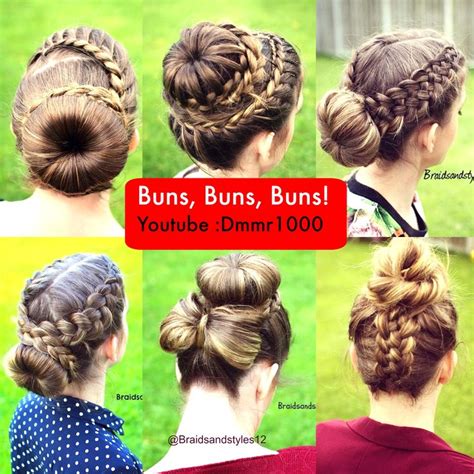 Cute Bun Hairstyles Perfect For All Occasions Also Perfect As A Bun Updo Bun Upstyle Updo