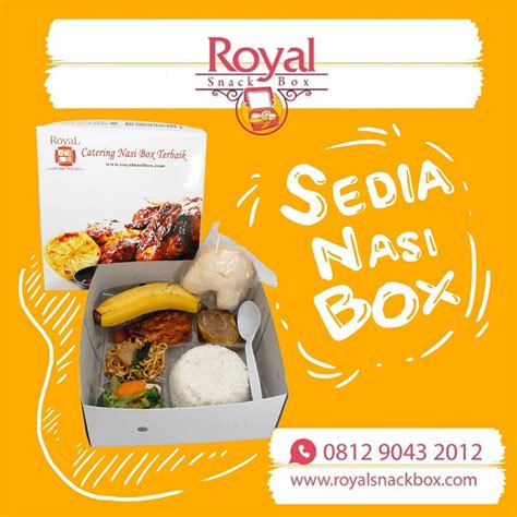 Pesan Nasi Box Terbaik Di Srengseng Sawah Jakarta Selatan Royal Snack Box
