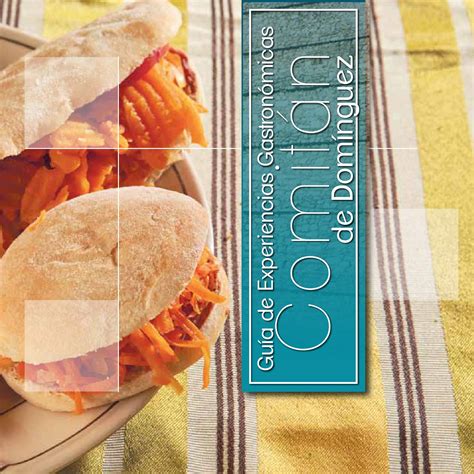 Logo de la iudm comitan. Guía de Experiencias Gastronómicas Comitán de Domínguez ...