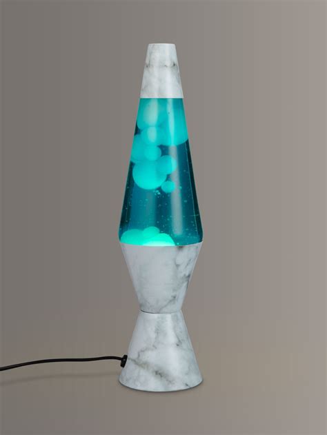 Lava® Lamp Marble Table Lamp Turquoise Blue Lava Lamp Cool Lava Lamps