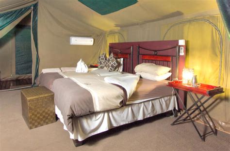 Camp Savuti Chobe National Park Accommodation