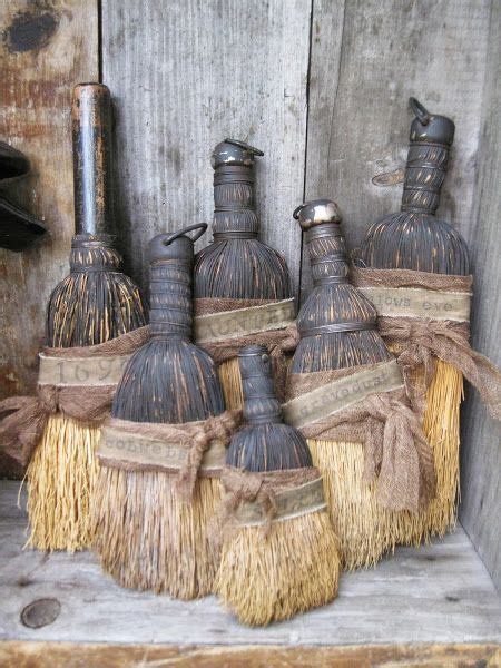 Primitive Whisks Brooms Primitive Primitive Antiques