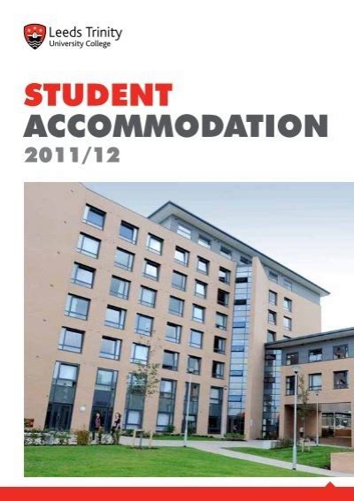 Student Accommodation Leeds Trinity University