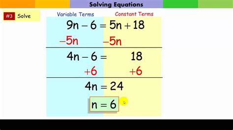 How To Solve Multi Step Equations Solving Multi Step Equations