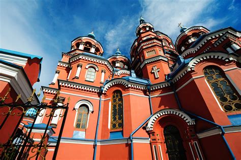 Eglise Notre Dame de Kazan Tsar Voyages créateur de voyages en Russie