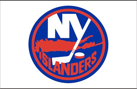 The current logo is similar to their stanley cup days, only the hockey stick features four stripes. New York Islanders Jersey Logo - National Hockey League ...