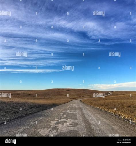 Prairie Road High Resolution Stock Photography And Images Alamy