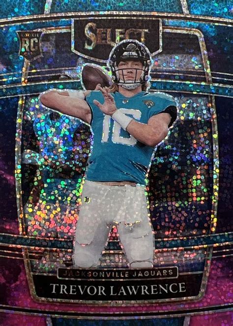Trevor Lawrence 2021 Select Concourse Cosmic 43 Price Guide Sports Card Investor