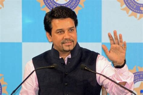 Minister of state for finance anurag thakur, who was in delhi on. Anurag Thakur affirms that he's readily available in future to serve Indian Cricket again
