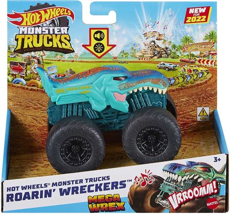 Hot Wheels Monster Trucks Mega Wrex