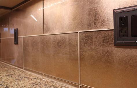 Quality backsplash copper with free worldwide shipping on aliexpress. Subway Copper Tiles for Backsplash Ideas - BLACK-BUDGET Homes