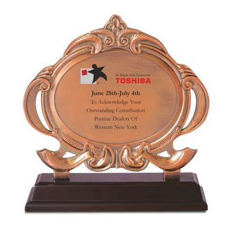 Brass Award Memento For Trophies And Awards At Rs 1000piece In New