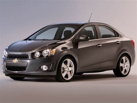 Used 2012 Chevy Sonic Ls Sedan 4d Prices Kelley Blue Book