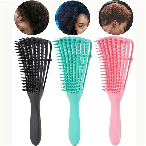 Curl Defining Detangling Brush Cddb Hair Brush Detangling Hair Brush