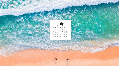 July Calendar Wallpaper 80 Best Styles For Your Desktop Or Phone
