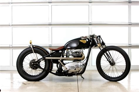 1965 Bsa By Gasbox Bobber Motorcycle Cafe Racer Bikes