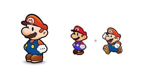 Paper Mario N64 Sprites