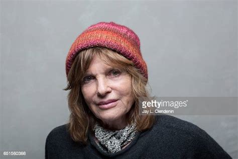 Actress Katharine Ross From The Film The Hero Is Photographed At
