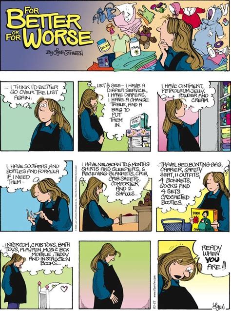 For Better Or For Worse For 3222020 Mom Humor Fun Comics Bad Humor