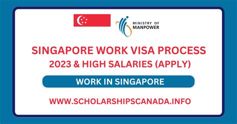Singapore Work Visa Process 2023 And High Salaries