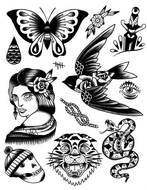 Pin De Павел Ведерников Em Tattoo Arte Da Tatuagem Tradicional