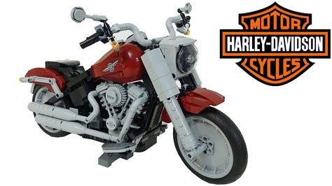 LEGO Harley Davidson Fat Boy Review Creator Expert 10269 YouTube