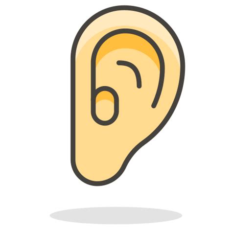 Human Ear Download Free Icons