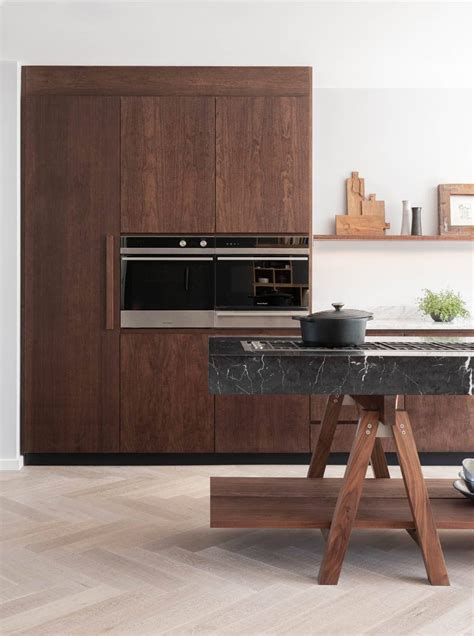 Istoria Bespoke Sawn Sable By Naked Kitchens