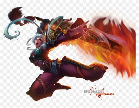 League Of Legends Clipart Riven Dragon Blade Riven Hd Png Download