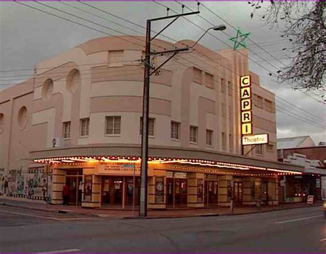 Art Deco Theater Abandoned Ships Bing Images Broadway Capri Cinema
