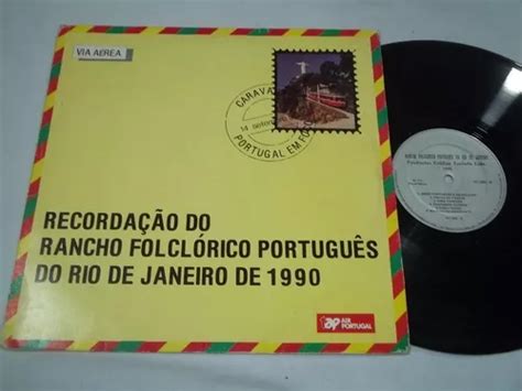 Lp Vinil Recordação Do Rancho Folclórico Português Do Rio