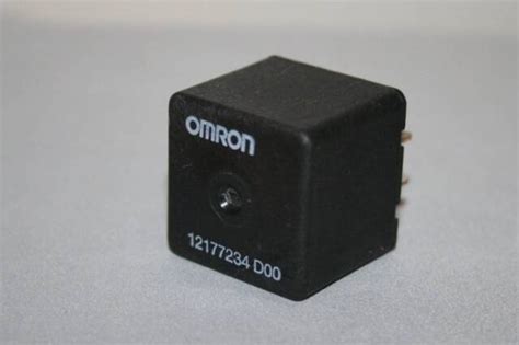 Omron 5 Pin Oem Relay Gm 12177234 D00 For Sale Online Ebay