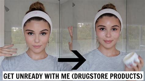 Get Unready With Me 2017 How I Take My Makeup Off L Olivia Jade Youtube