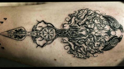 Do you have a tattoo pic? 101 awesome yggdrasil tattoo designs you need to see ...
