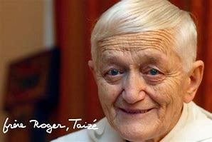 Image result for brother roger of taize