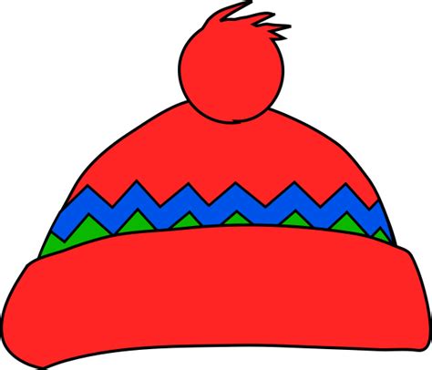 Winter Hat Clip Art at Clker.com - vector clip art online, royalty free png image