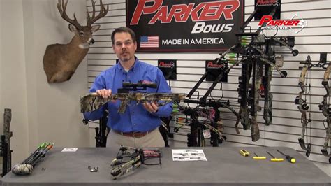 Parker Bows Crossbow Assembly Youtube