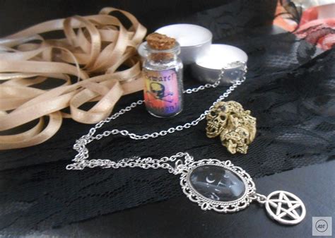 Witch Pendant Gothic T Gothic Jewelry Witch Necklace Etsy Handmade Jewelry Shop Witch