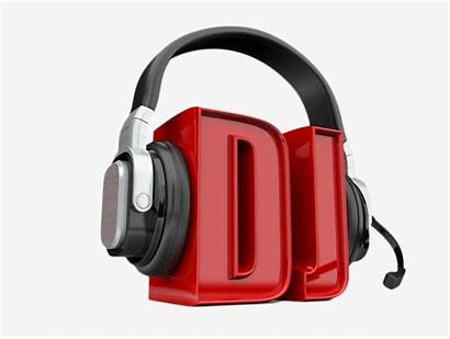 Dj Clipart 3d Headphones Audifonos Headset Stereo