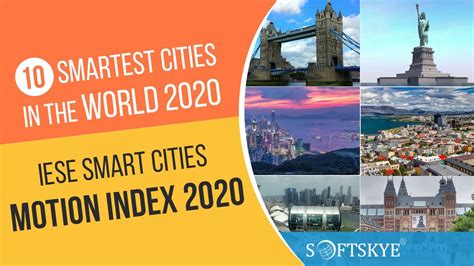 Top 10 Smart Cities In The World Smartest Cities 2020 Youtube