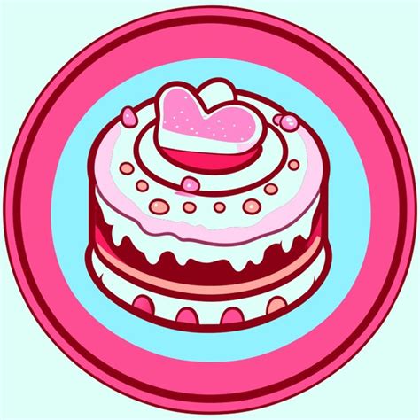Premium Vector Cake Clip Art Vector Illustration Cartoon