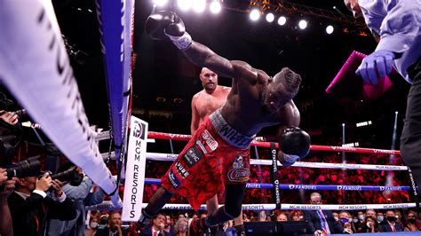 Boxe Tyson Fury Manda Ko Deontay Wilder All Round E Si Conferma