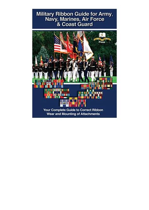 Ppt Kindle Online Pdf Military Ribbon Guide For Army Navy Marines Air