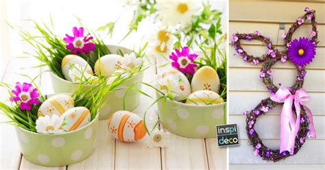 Pâques est une fête catholique très populaire en france. Déco DIY pour Pâques! Voici 16 idées créatives pour vous ...