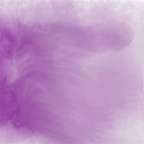 Purple Watercolor Stain Background Stock Vector Illustration Of