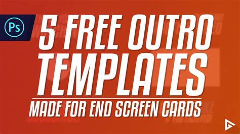 We did not find results for: 5 FREE End Screen Outro Templates! - YouTube