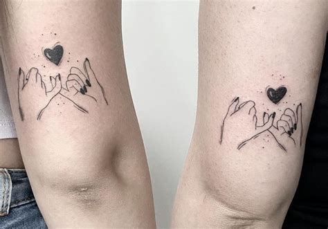 Tatuagem De Amigas 35 InspiraÇÕes Para Eternizar A Amizade