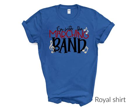 Im With The Marching Band Shirt Band Shirt School Etsy In 2021