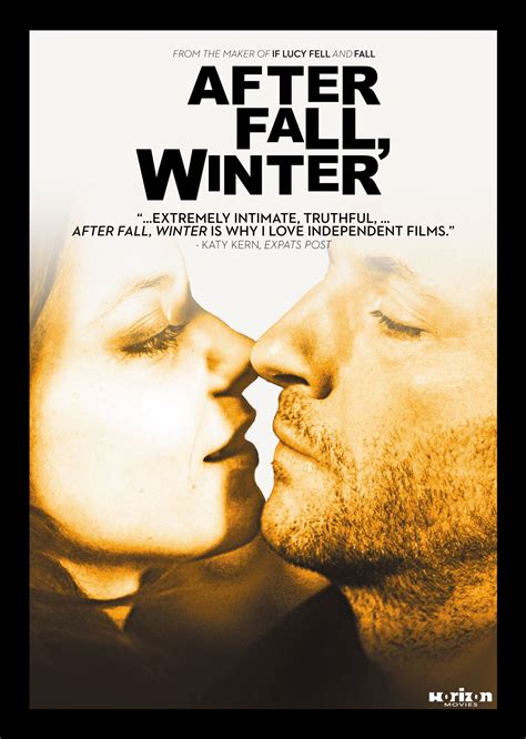 After Fall Winter Film 2011 Senscritique